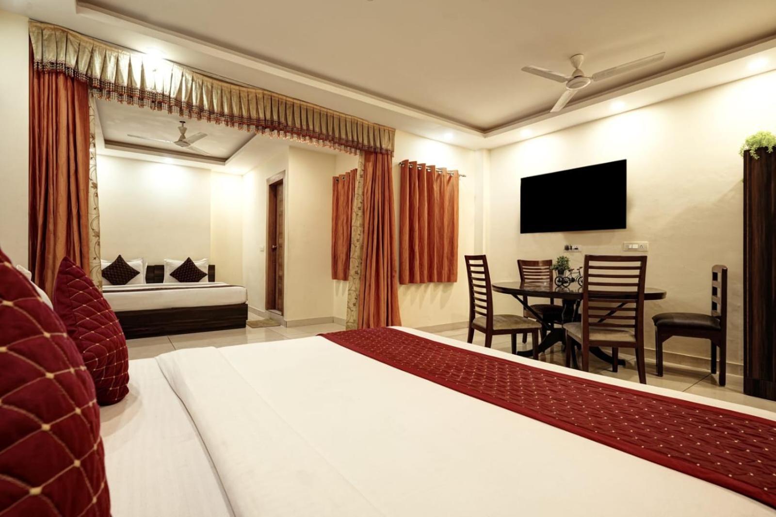 Hotel Golden Prime Yeni Delhi Dış mekan fotoğraf