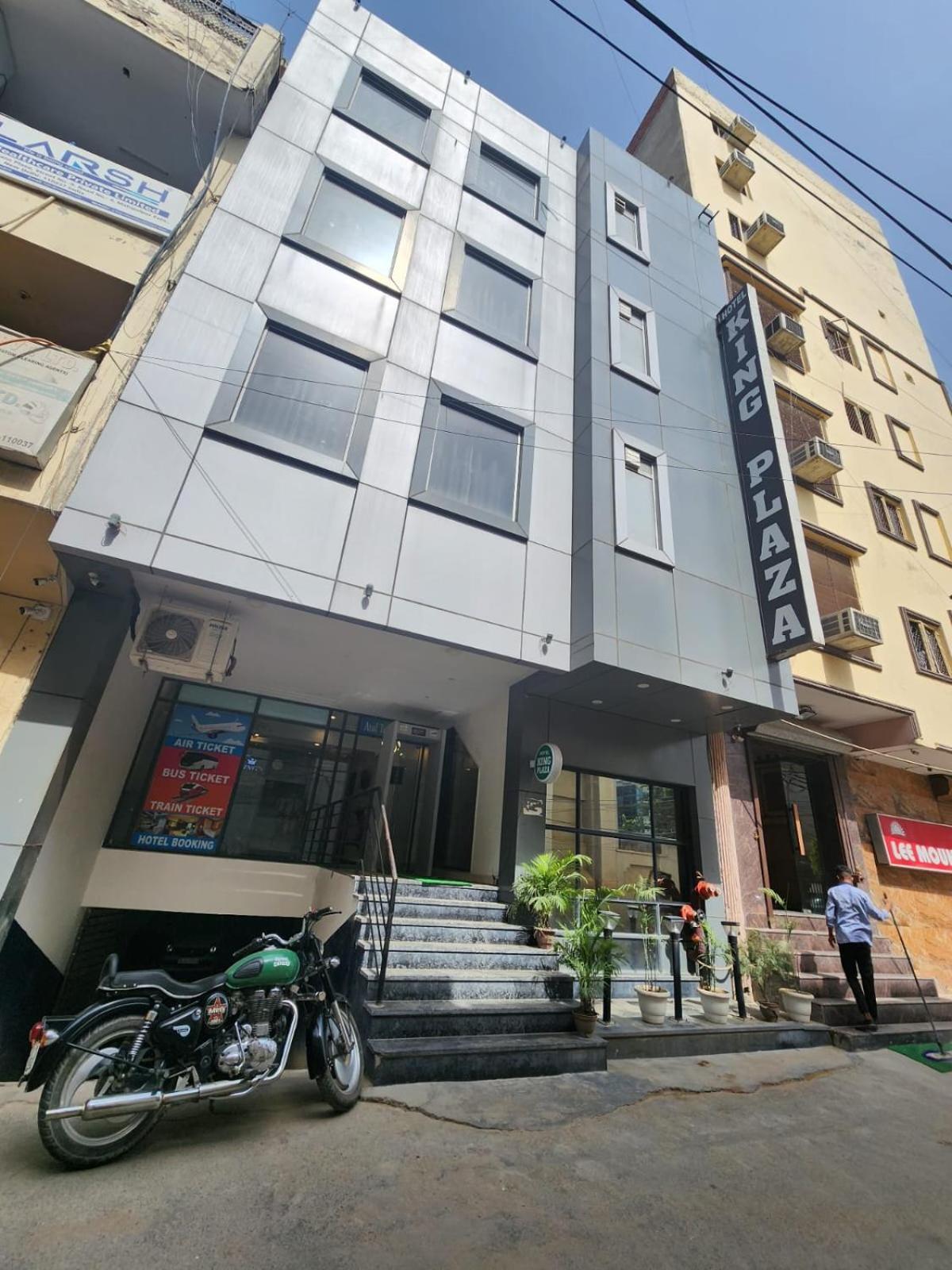 Hotel Golden Prime Yeni Delhi Dış mekan fotoğraf